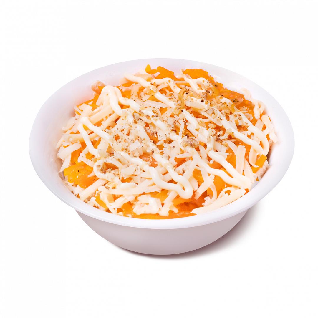 Слоёный с курицей